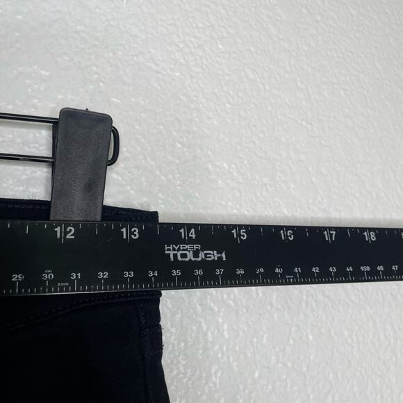 J. Brand Womens Jeans Size 25 Black Skinny Leg Denim Dark Wash Causal Wear - Picture 6 of 14